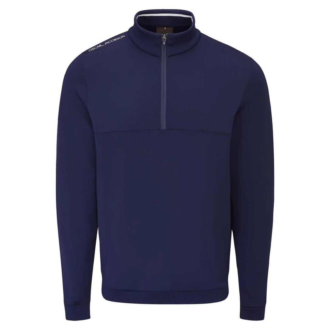 Oscar Jacobson Westland Golf 1/4 Zip Pullover
