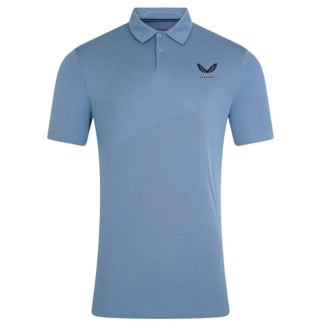 Castore Engineered Knit Golf Polo Shirt