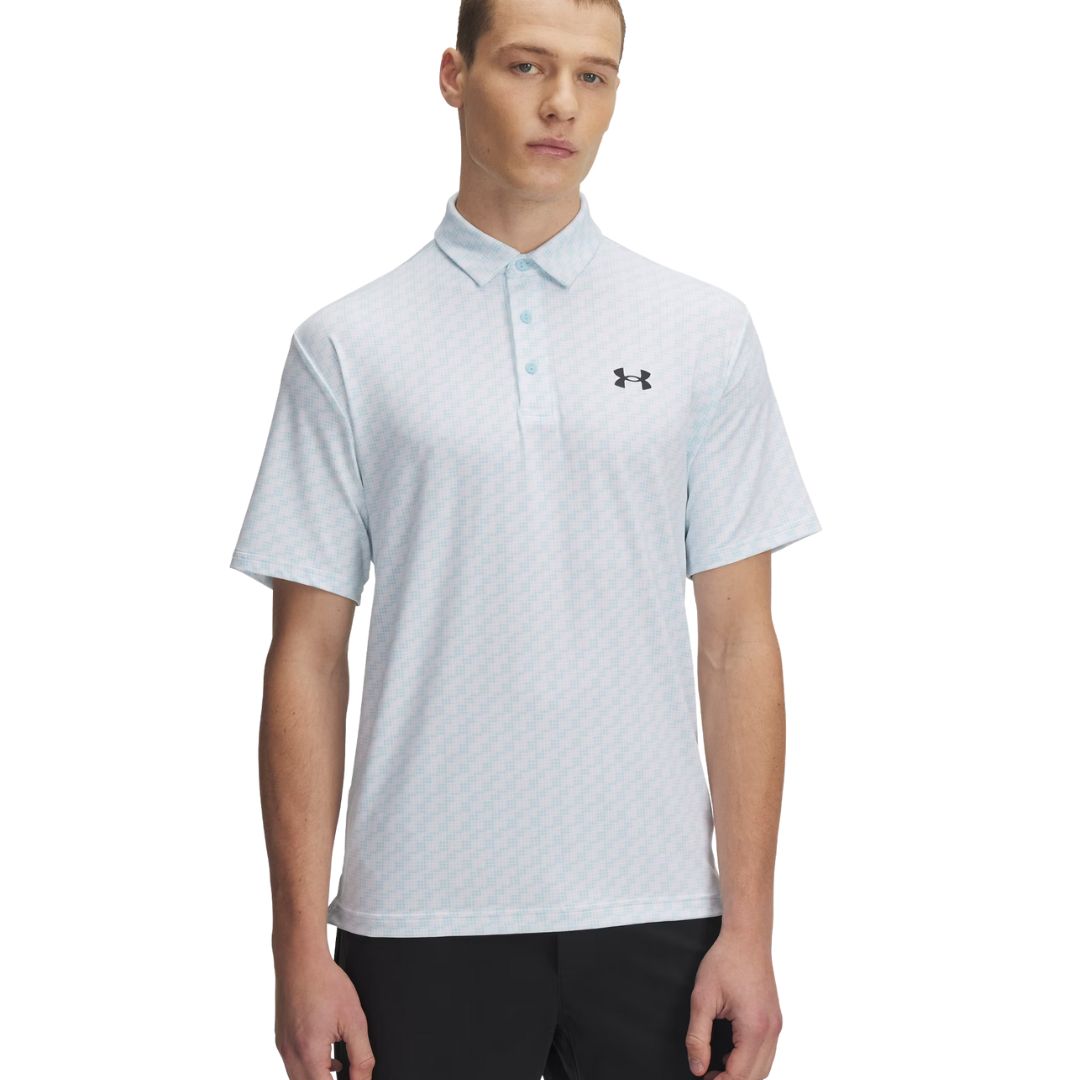 Under Armour Playoff 3.0 Printed Digi Golf Polo