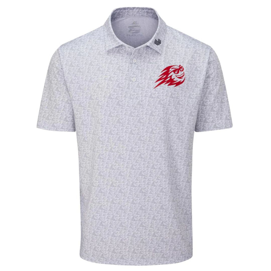 LIV Golf Team Fireballs Sergio Polo Shirt