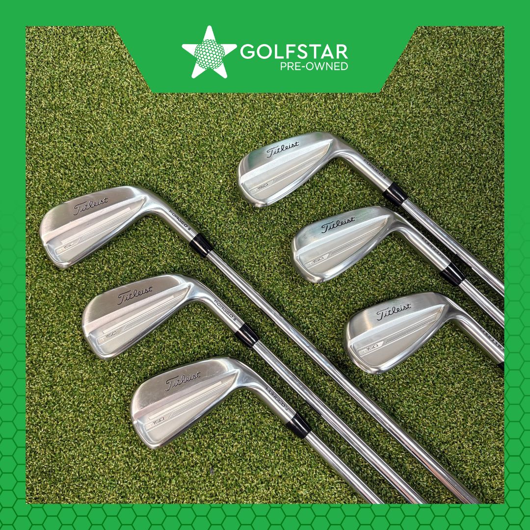 Titleist T150 5-PW - Project X LZ 120g 6.0 (Stiff) - Tour Velvet Standard
