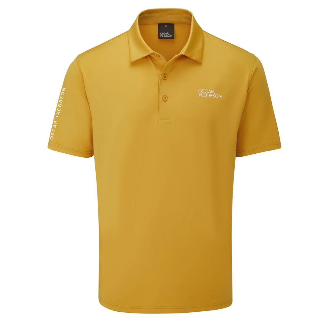 Oscar Jacobson Bullock Tour Golf Polo Shirt