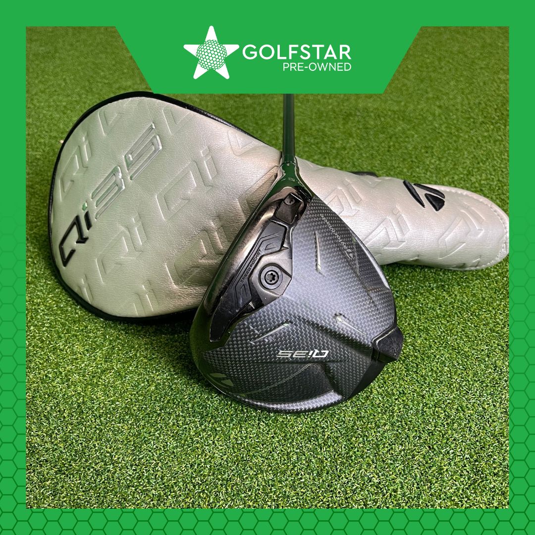 TaylorMade Qi35 10.5° Driver - Ventus Blue 50g Regular - Z-Grip