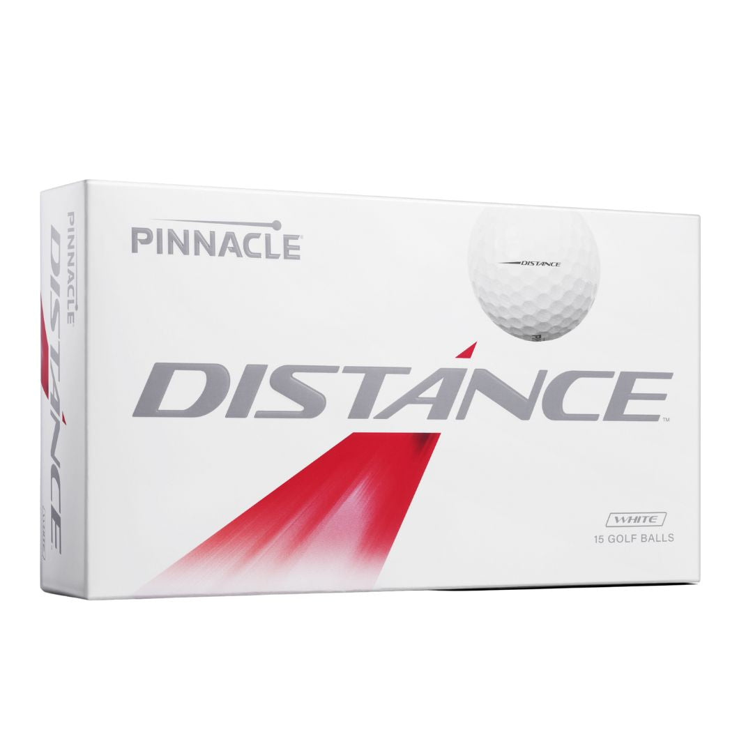 Pinnacle Distance Golf Balls (White) 15 Pack