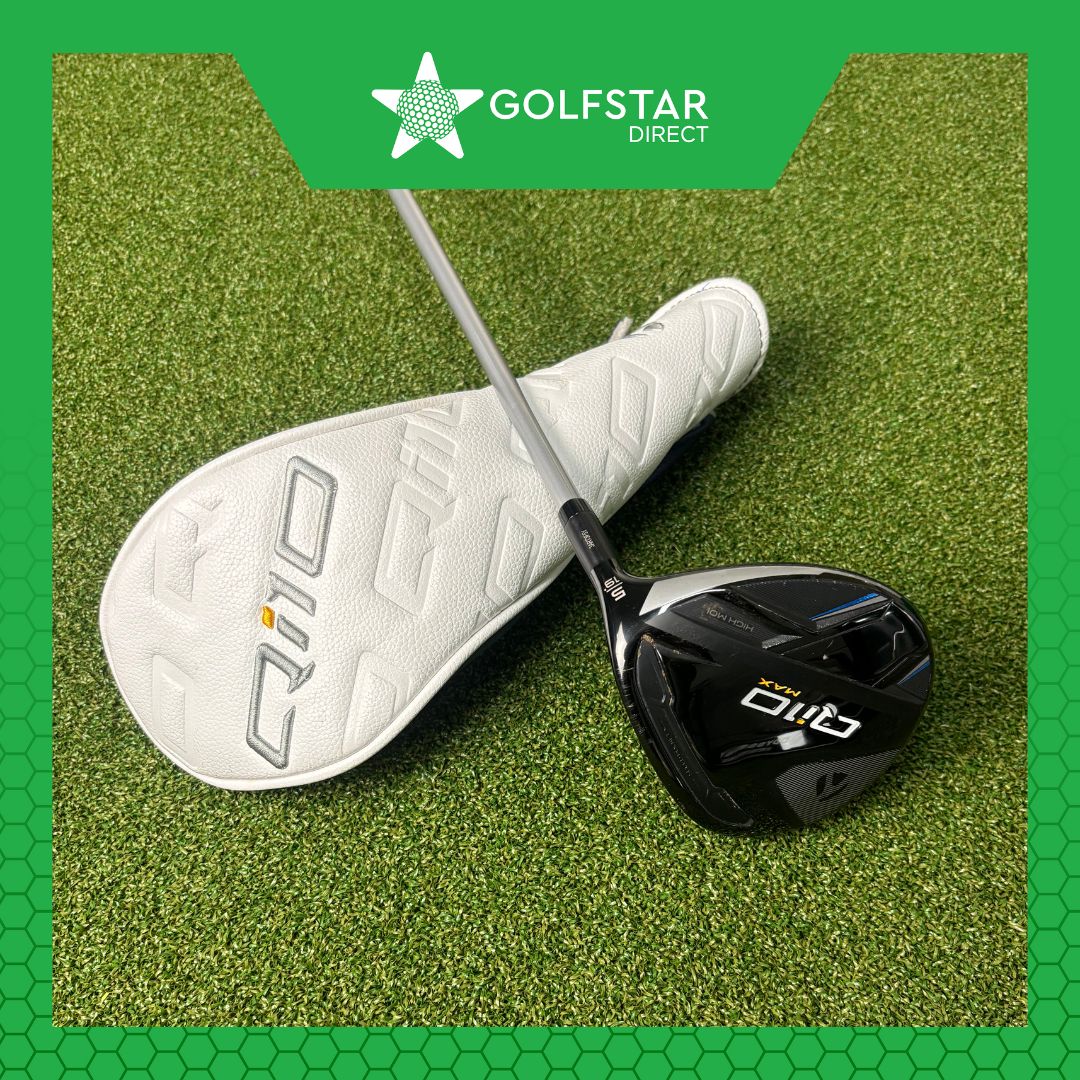 TaylorMade Qi10 Max 5 Wood 19° - Speeder NX 40g Ladies Flex - Z-Grip Black/Grey