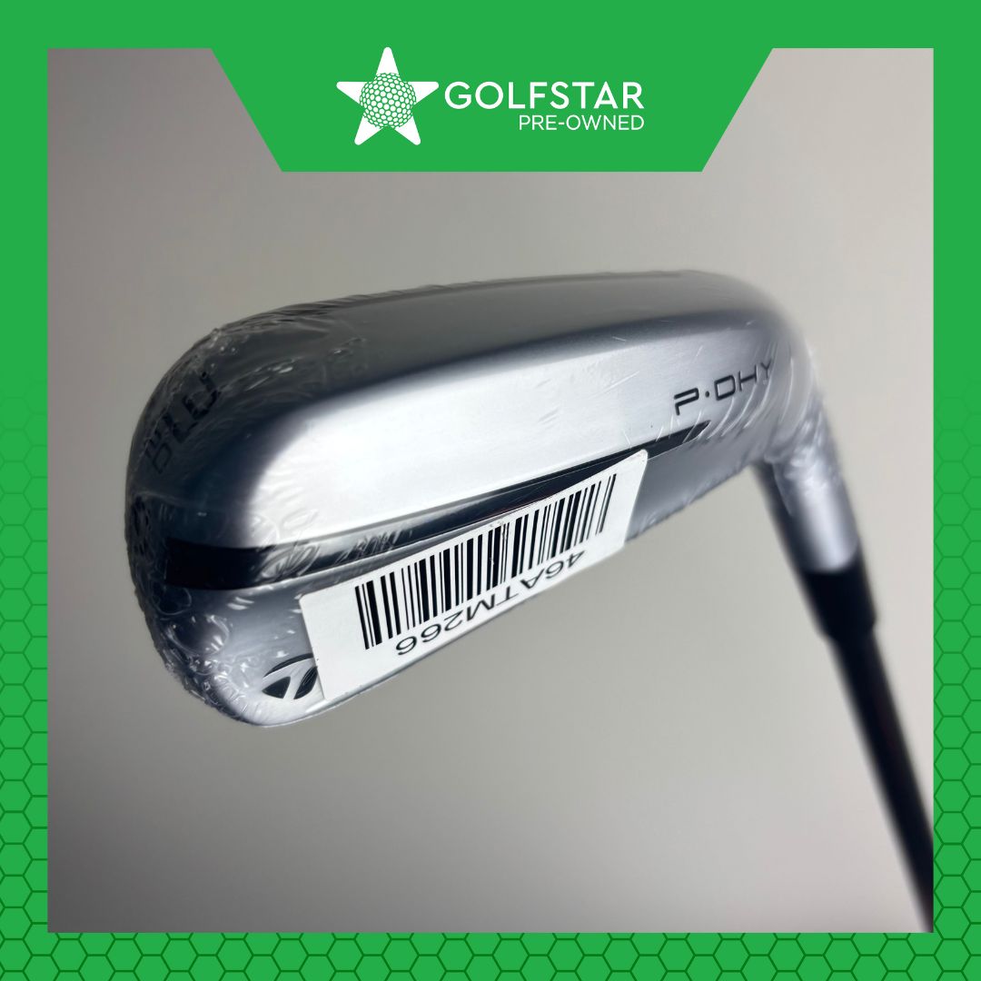 TaylorMade P·DHY 3 Iron- 20 Degree - UST Recoil 65g F3 (Regular)- Z-Grip Grey