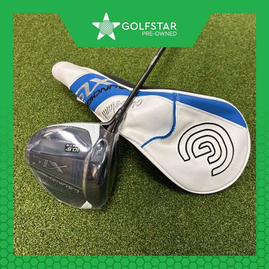 Cleveland Launcher XL2 9-12° - Tensei Blue 55g Stiff - Lamkin Crossline Grip - LEFT HANDED