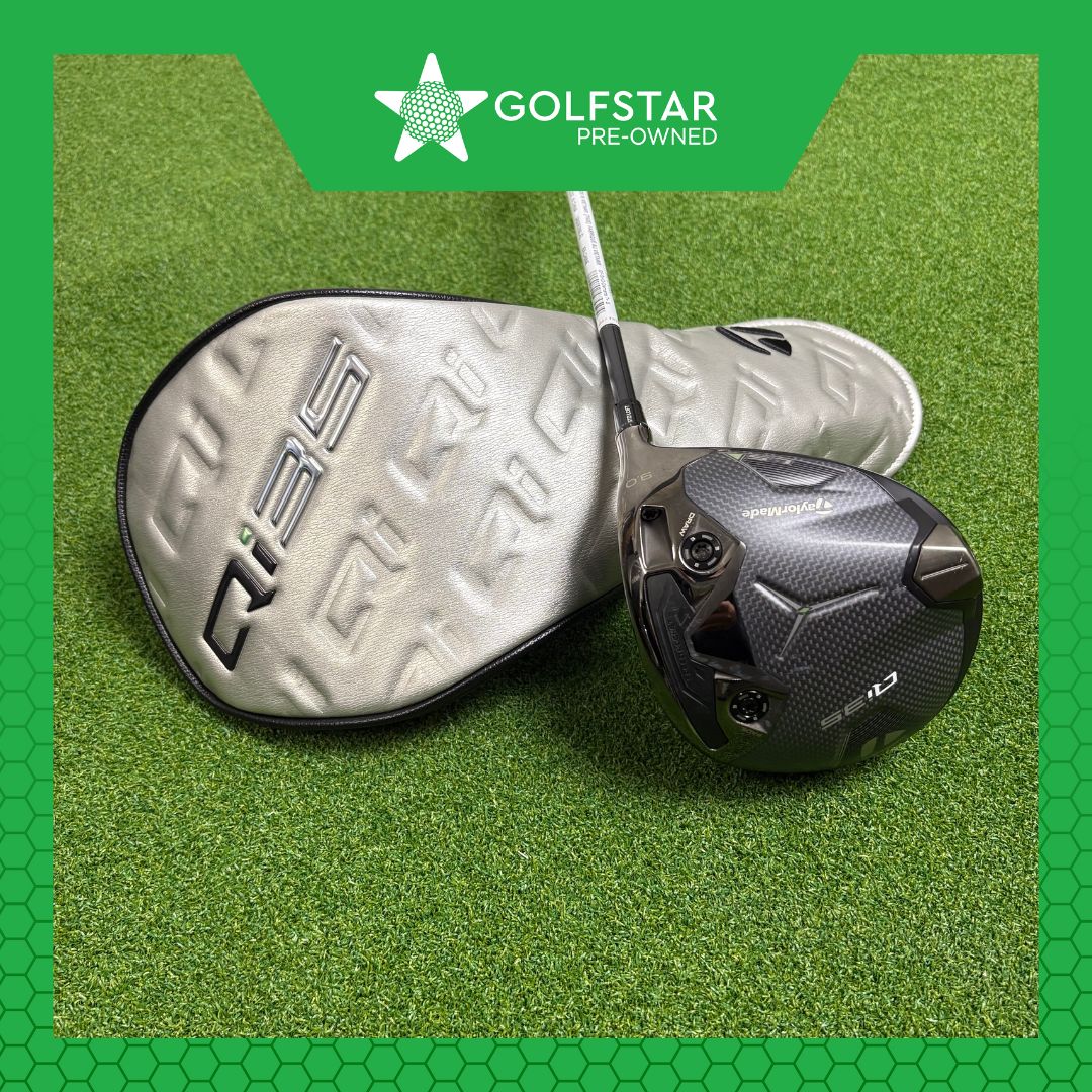 TaylorMade Qi35 LS 9° Driver - Diamana T+ 60g Stiff - Z-Grip