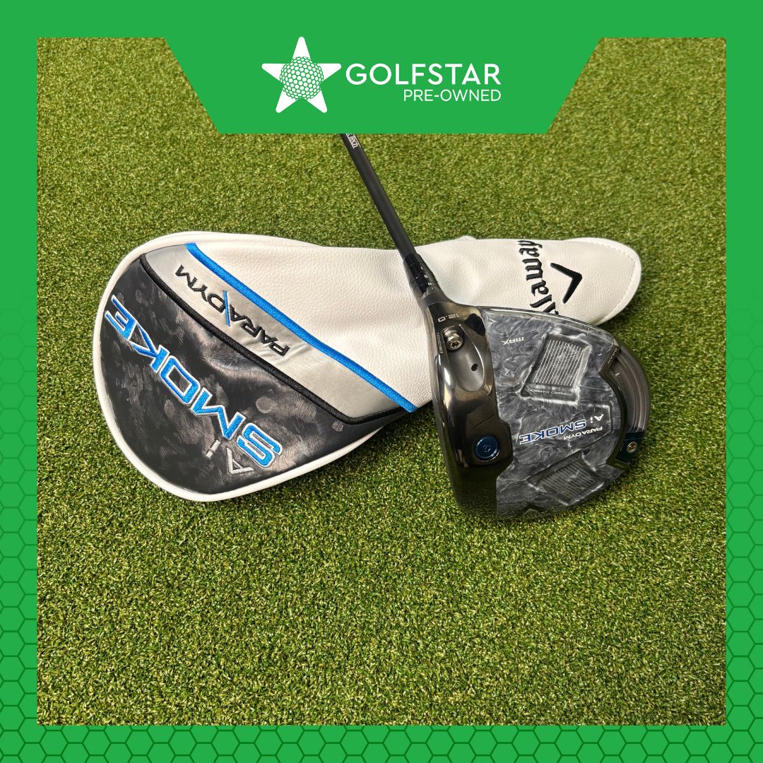 Callaway Ai-Smoke Max Driver 12° - Tensei AV Blue 65 Stiff - Callaway Tour Velvet Grip