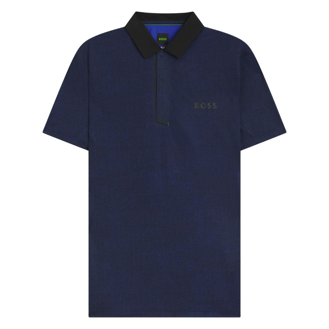 Hugo Boss Active Paddy Polo Shirt (Dark Blue)