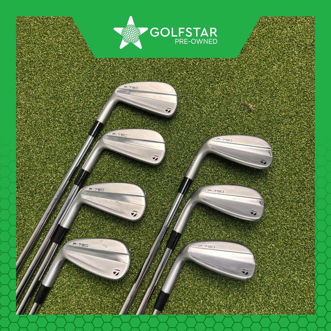 TaylorMade P790 - 5-AW - KBS Max Lite 85g Regular - Tour Velvet 360 Grip - LEFT HANDED