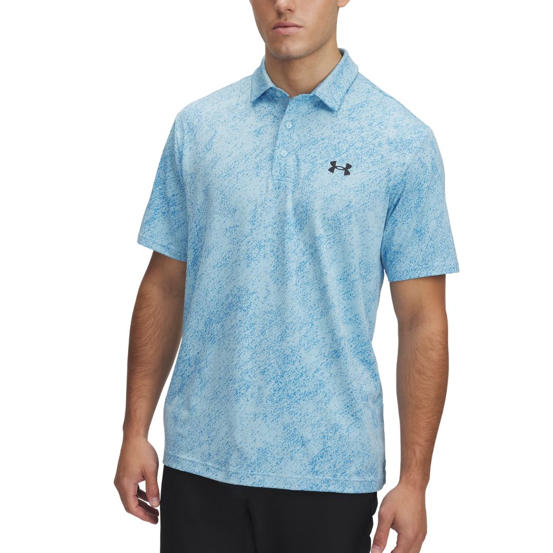 Under Armour Drive Jacquard Golf Polo Shirt