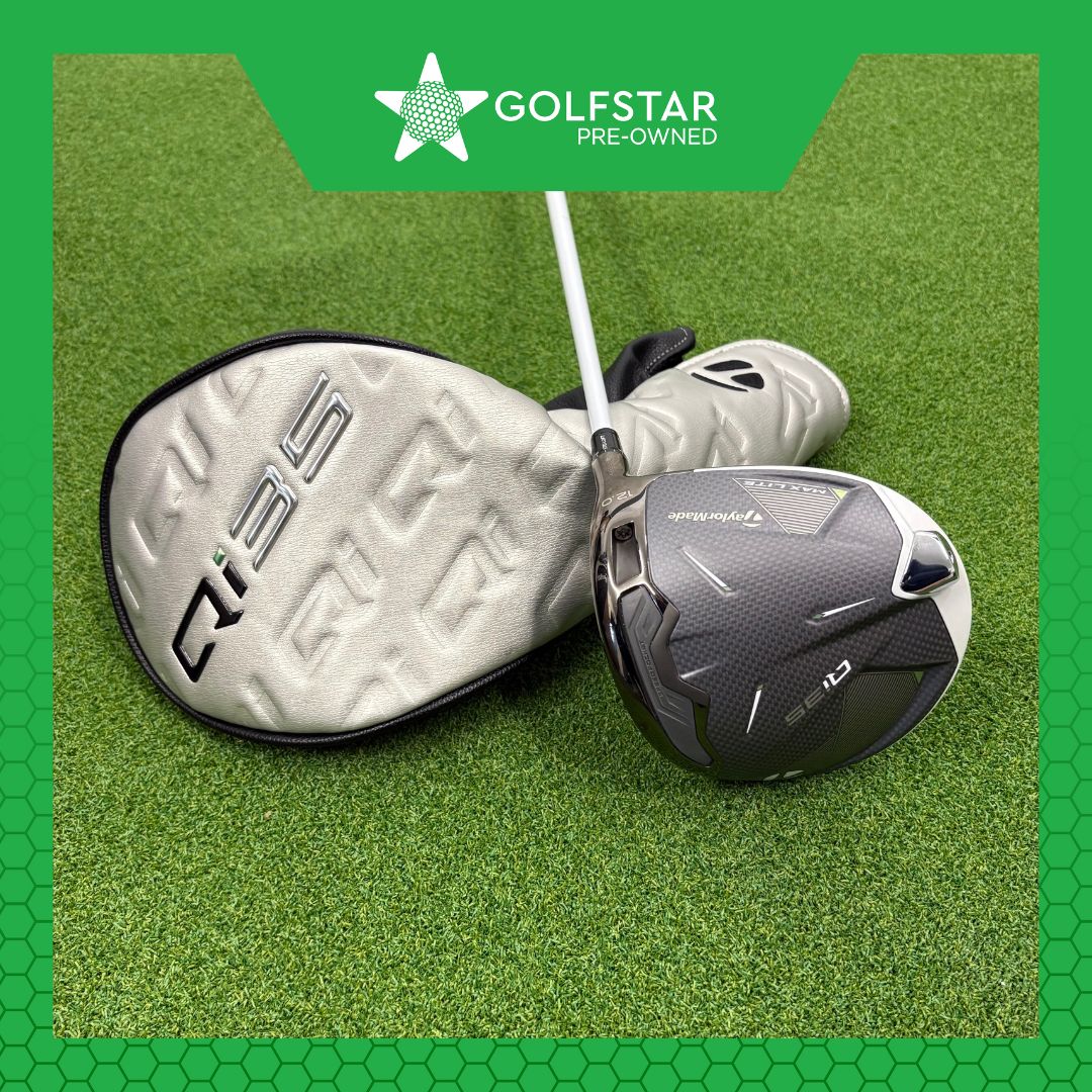 TaylorMade Qi35 Max Lite 12° Driver - Fujikura Air Speeder 40g Ladies - Lamkin Sonar