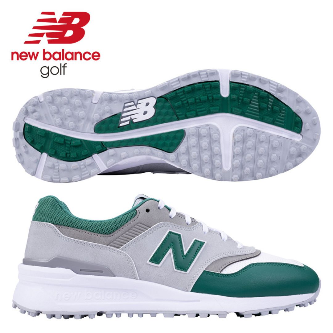 New Balance 997 Spikeless Golf Shoes