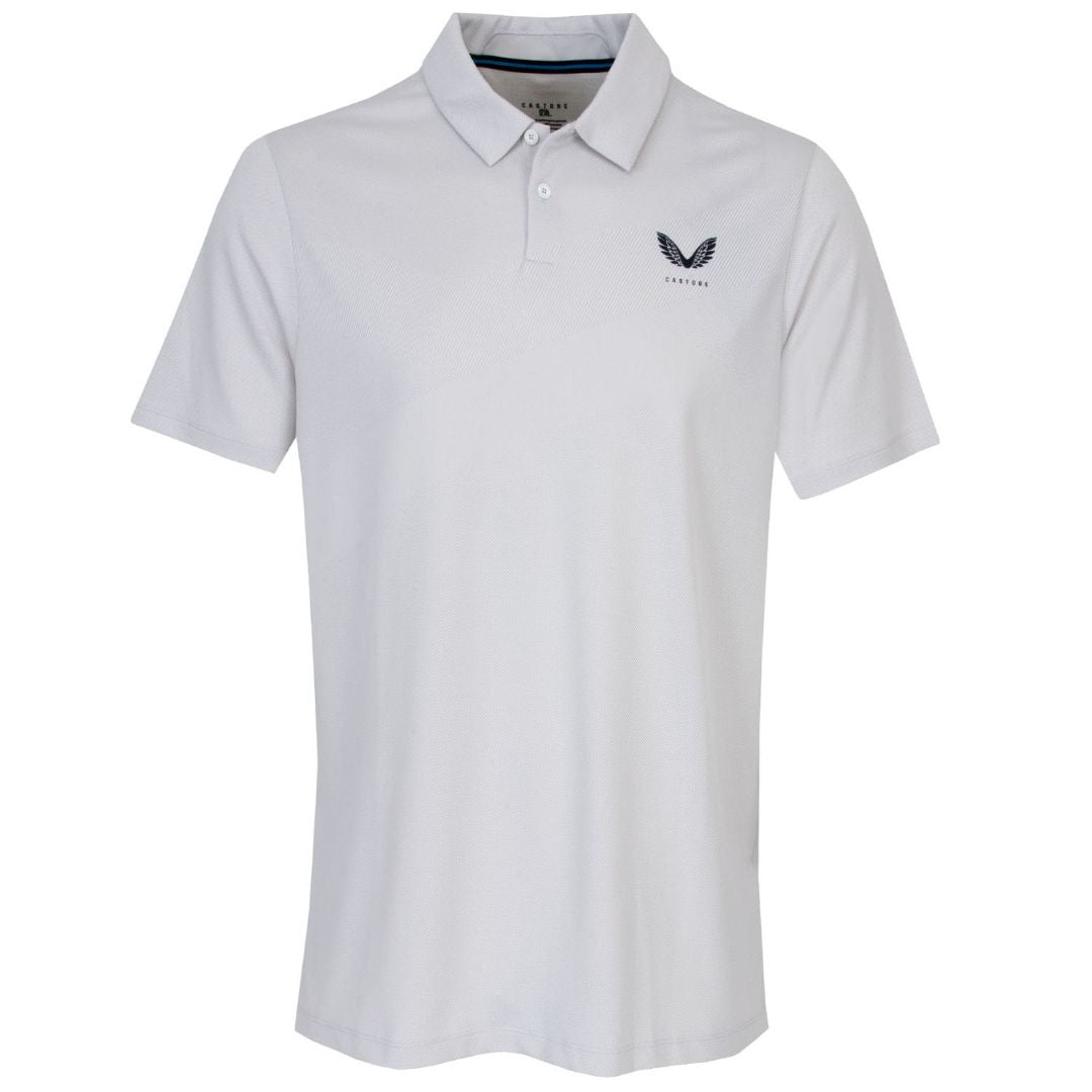 Castore Engineered Knit Golf Polo Shirt