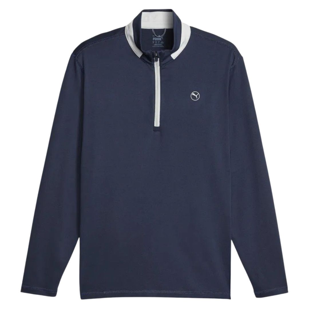 Puma Lightweight 1/4 Zip Golf Pullover