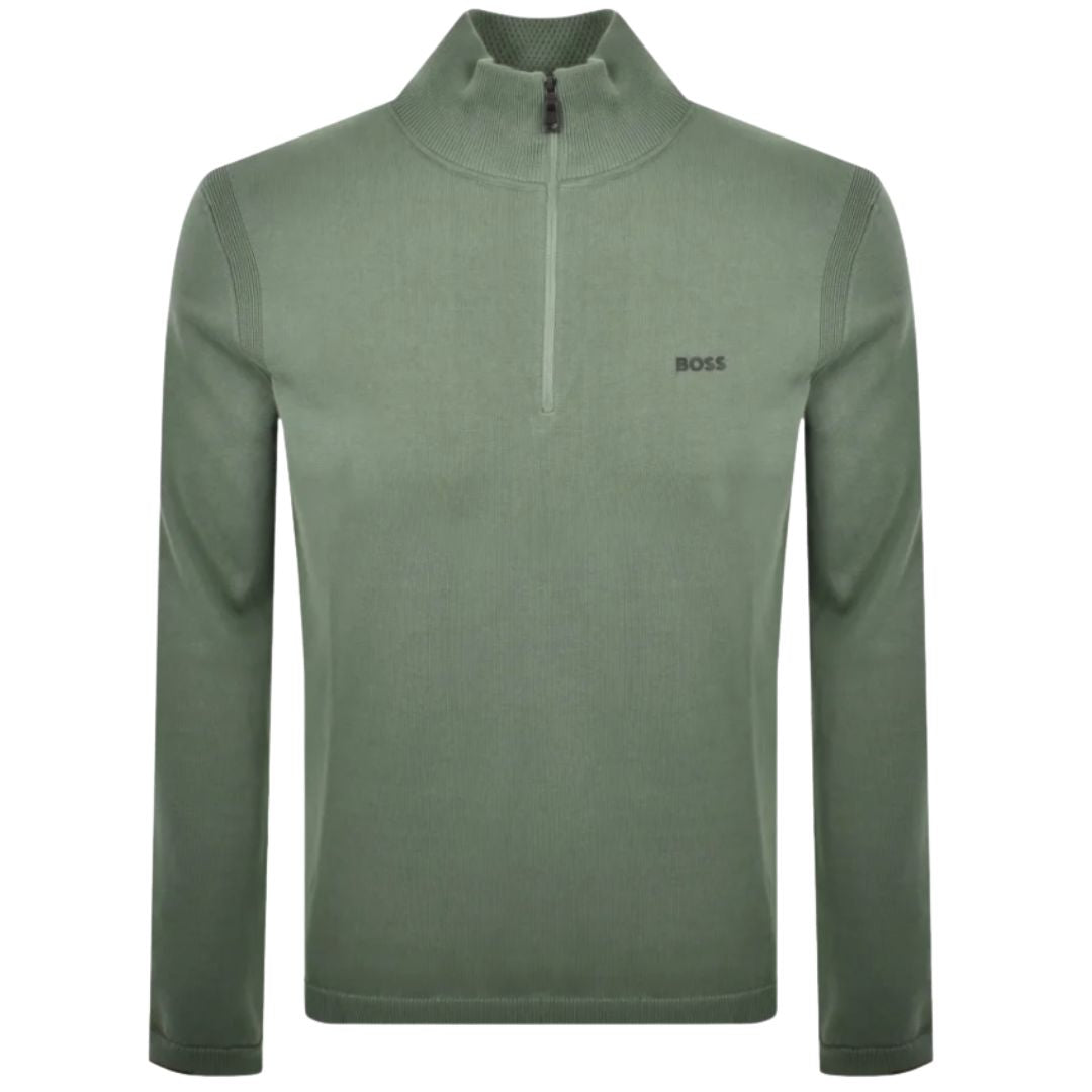 Hugo Boss EVER-X 1/4 Zip - Green