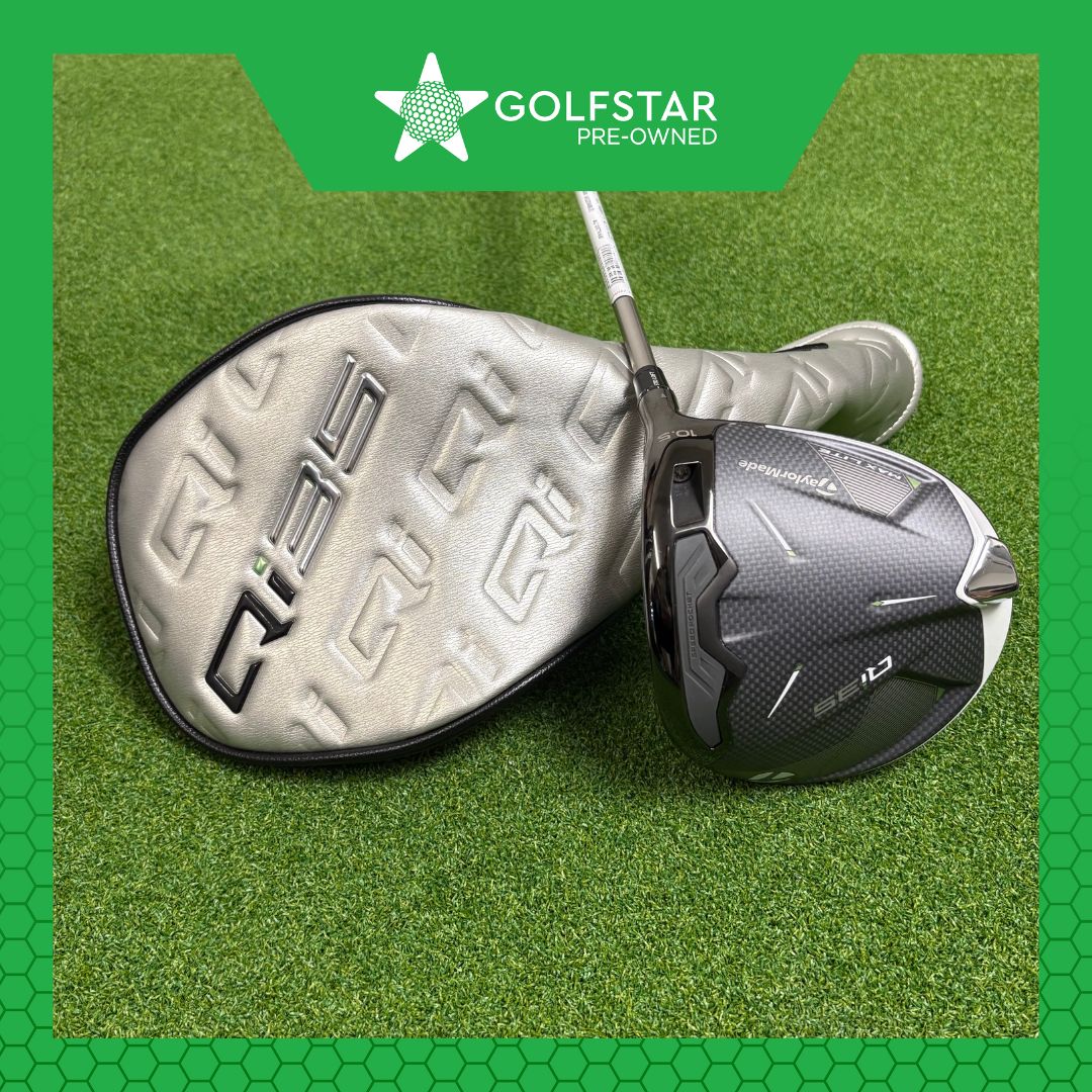 TaylorMade Qi35 Max Lite 10.5° Driver - UST Helium NCT 50g A-Flex (Soft Regular) - Lamkin Crossline