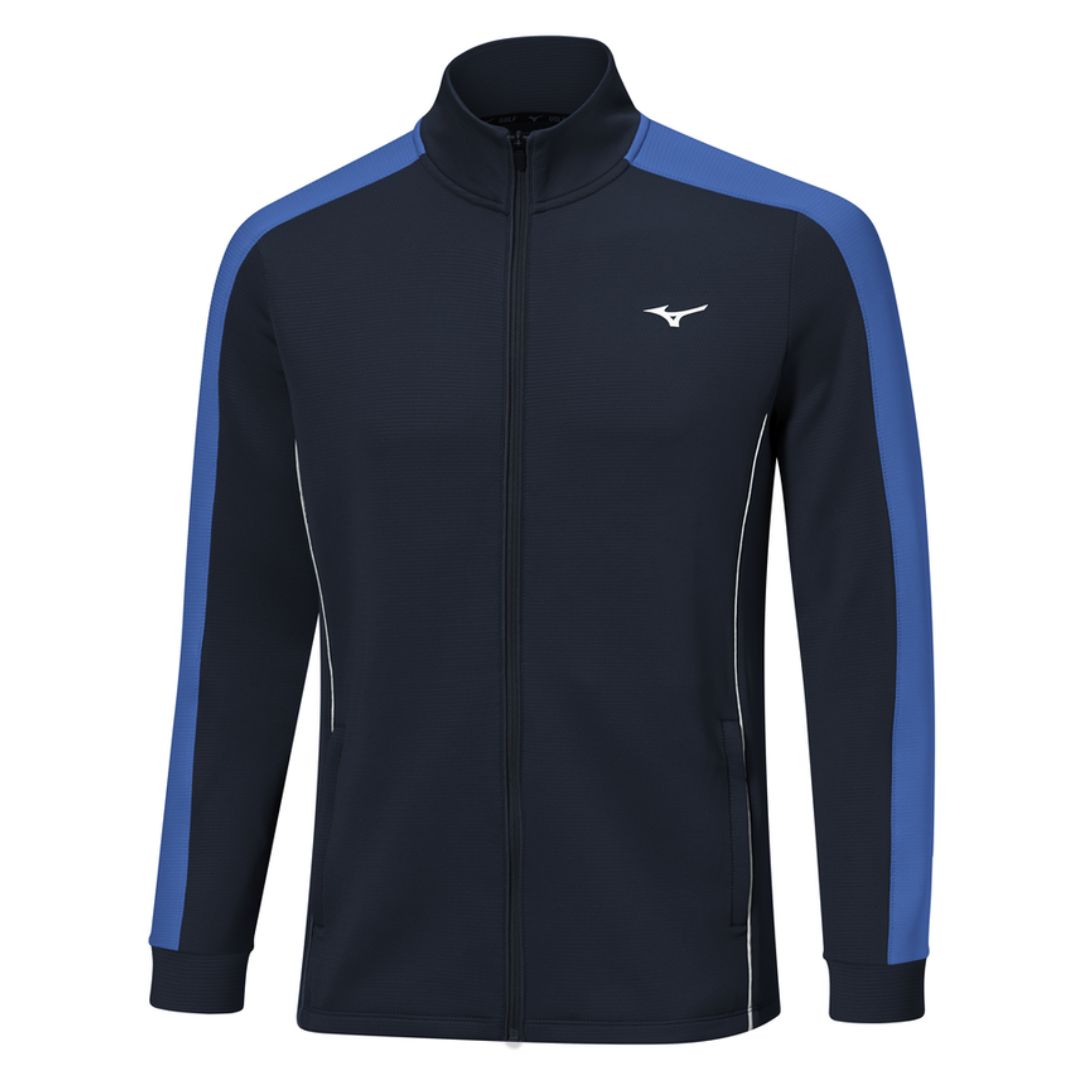 Mizuno Showdown Full ZIp Jacket - Baritone Blue