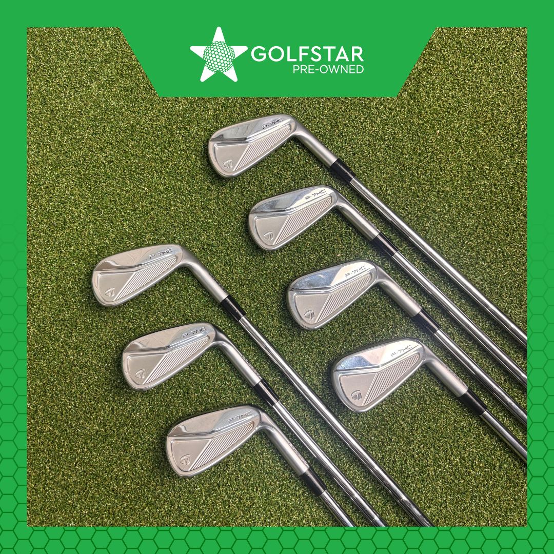 Taylormade P.7MC – 4-PW – KBS Tour 120g Stiff – Z-Grip Grey