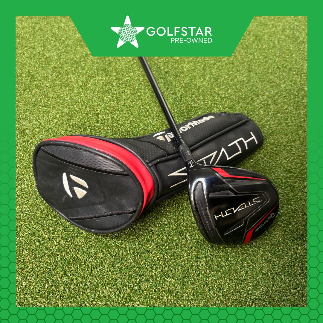 TaylorMade Stealth 7 Wood - Ventus Red 60g Stiff - Lamkin Crossline Grip