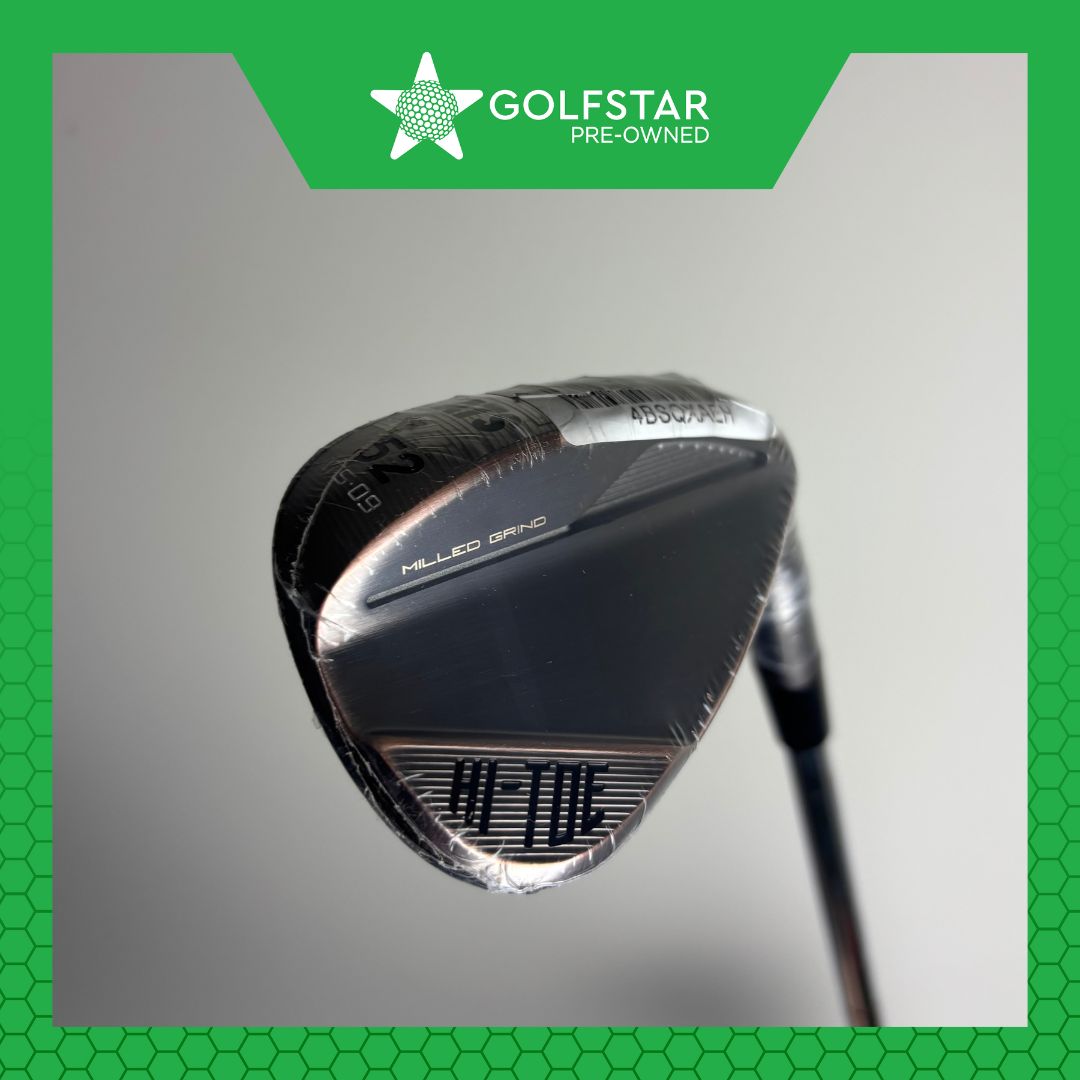 TaylorMade Hi-Toe 4 52°/09 ATS - Dynamic Gold Tour Issue 115g Wedge Flex - Lamkin Crossline