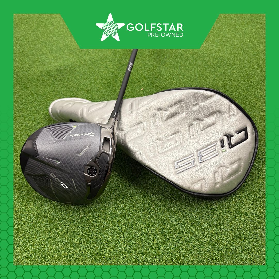 TaylorMade Qi35 10.5° Driver - Tensei Blue AV 65g Regular - Z-Grip - LEFT HANDED