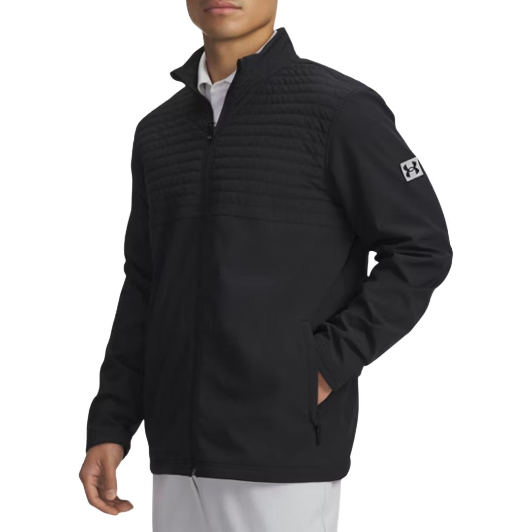 Under Armour Drive Pro Full Zip Jacket - Black