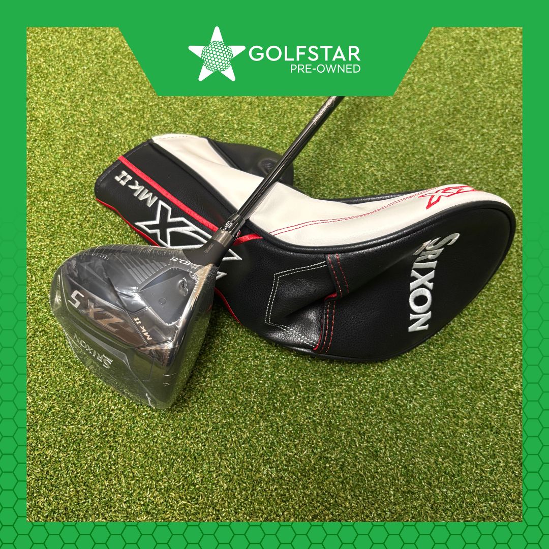 Srixon ZX5 MK2 Driver 10.5° - HZRDUS Red 60g 5.0 (Soft Regular) - IOMIC Red/Black Grip - LEFT HANDED