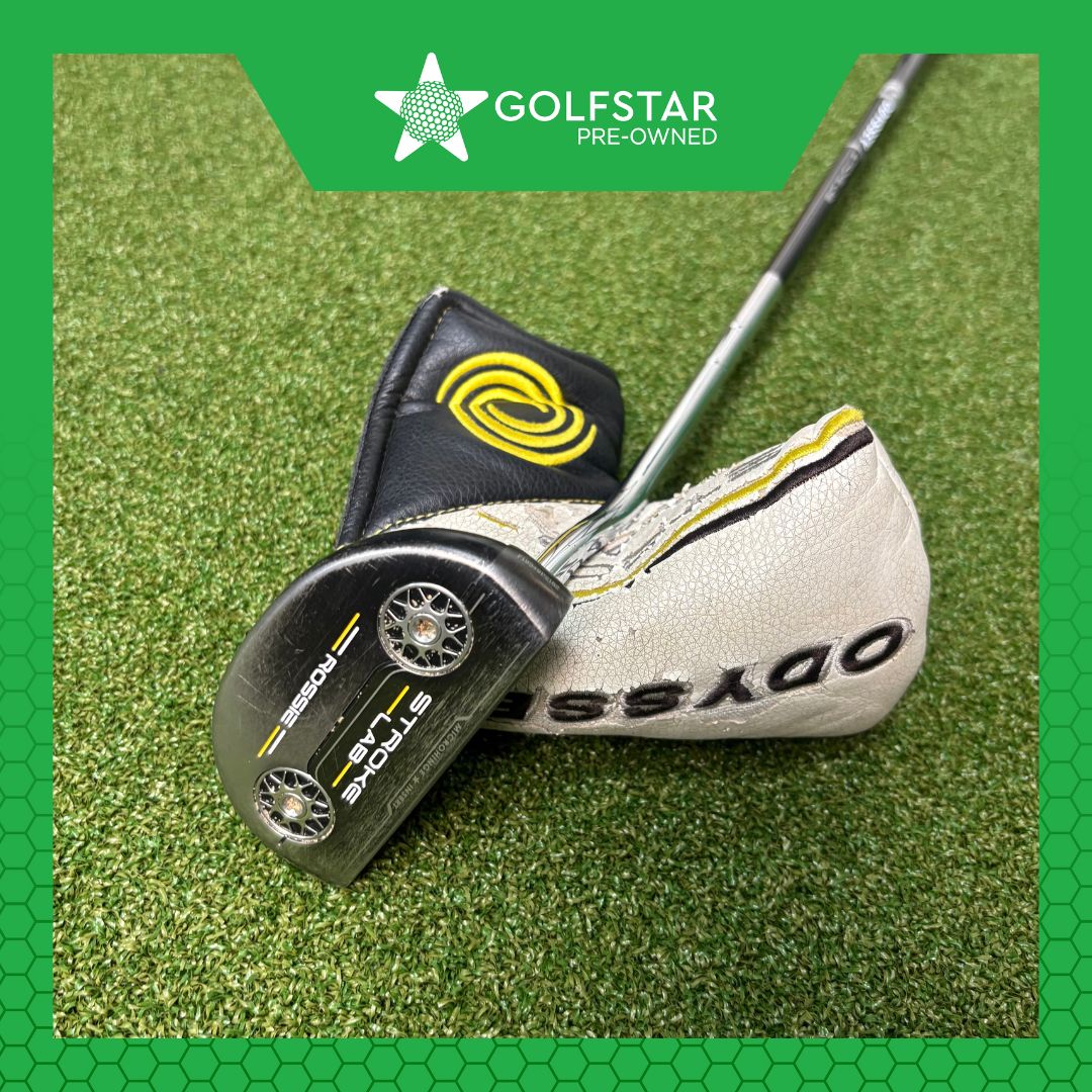 Odyssey Stroke Lab Rossie Putter - 34 Inch - Oversized Grip - LEFT HANDED