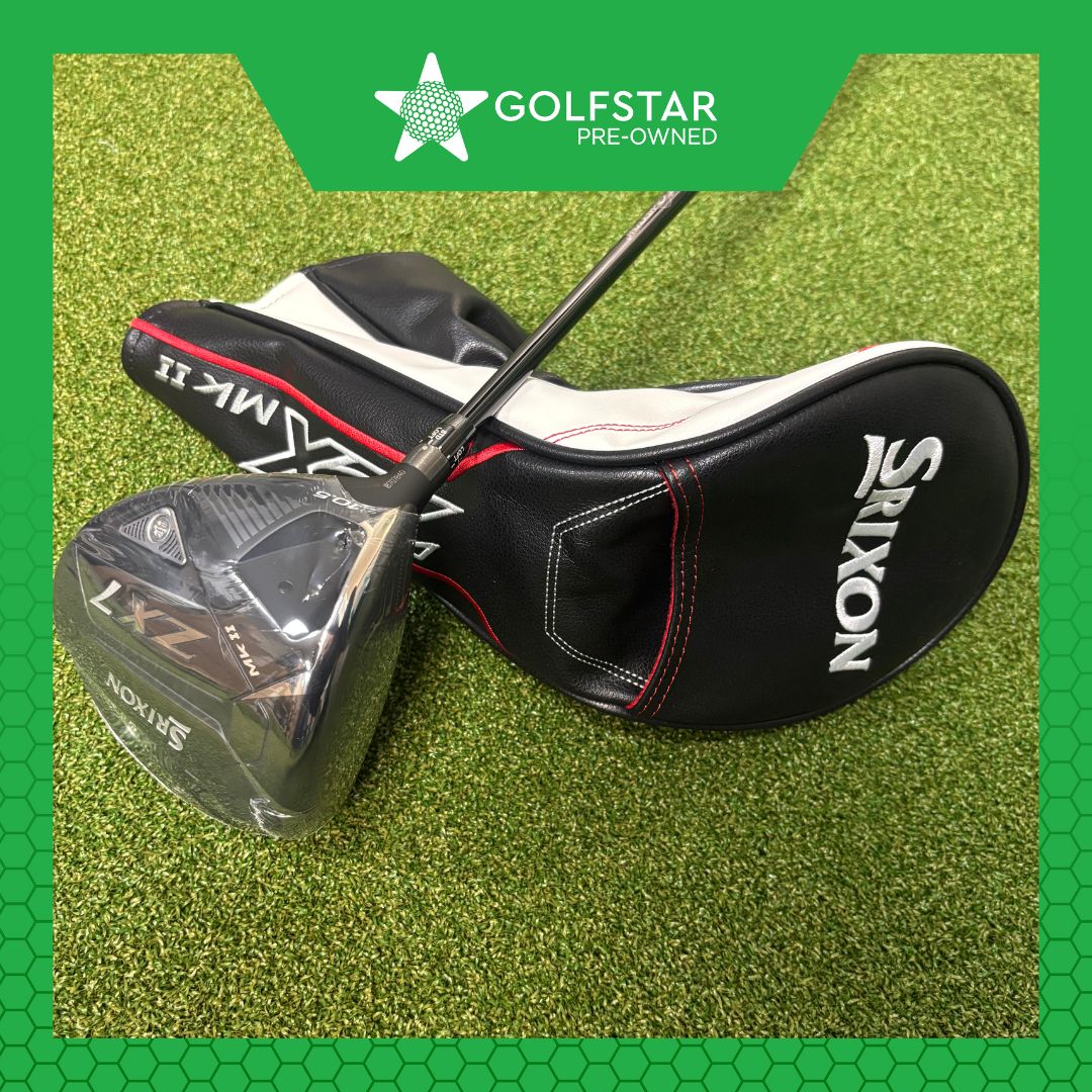 Srixon ZX7 MK2 Driver 10.5° - HZRDUS Red 60g 6.0 (Stiff) - IOMIC Red/Black Grip - LEFT HANDED