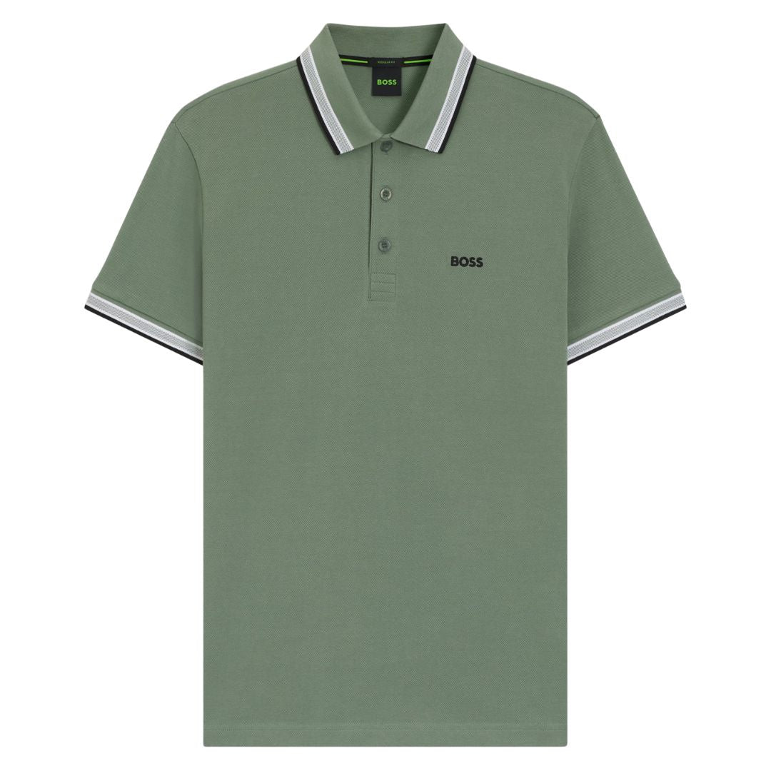 Hugo Boss Paddy Polo Shirt (Green)