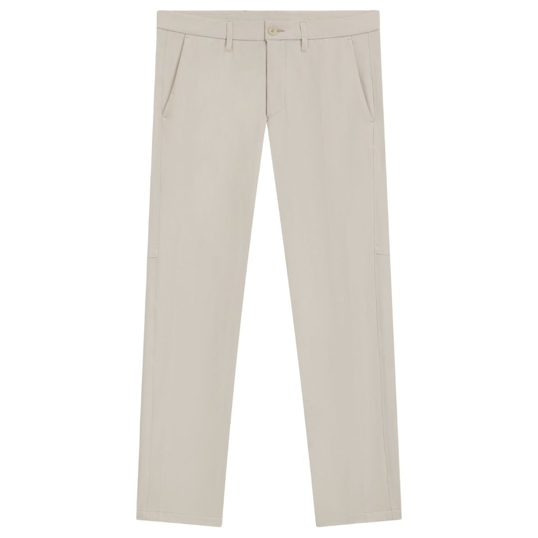 Hugo Boss T Commuter Slim Trousers - Light Beige