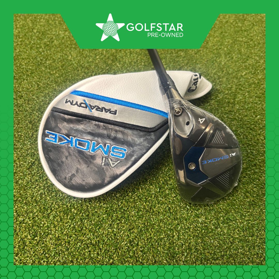 Callaway Paradym Ai-Smoke 4 Hybird - 21 Degrees- Project X Cypher 50g (5.0) A-Flex - Standard Grip
