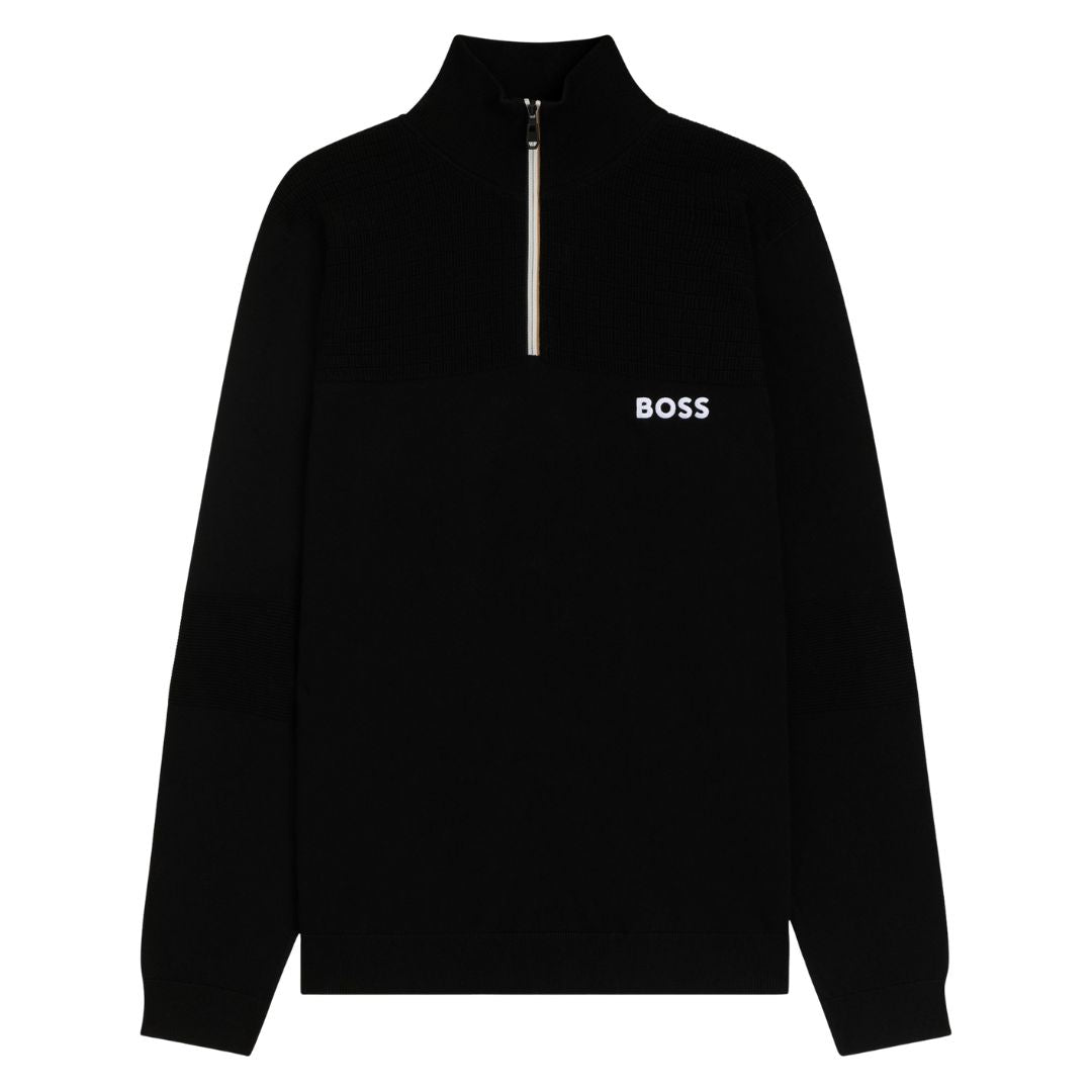 Hugo Boss K Hydro 1/4 Zip (Black)
