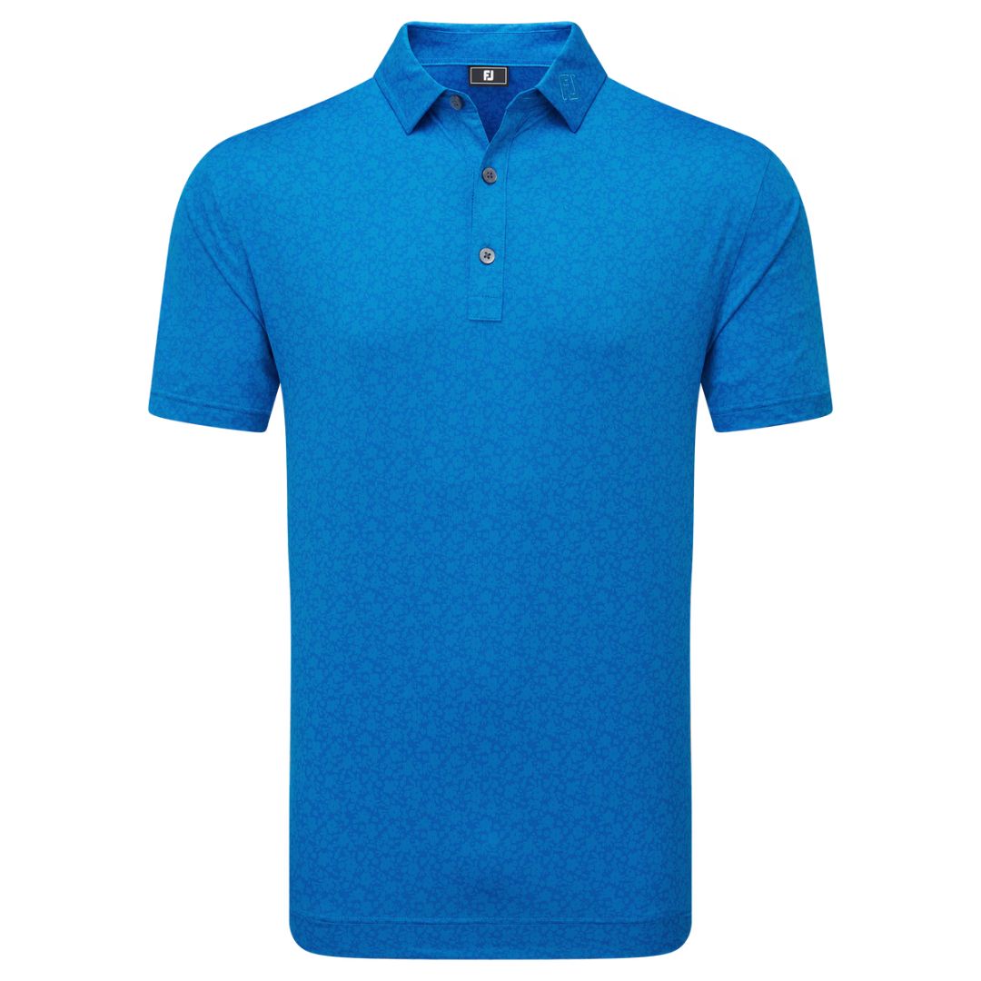 FootJoy Painted Floral Golf Polo Shirt