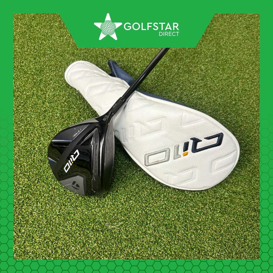 TaylorMade Qi10 3 Wood 15° - Ventus Blue 60g Regular Flex - Z-Grip Black/Grey - LEFT HANDED