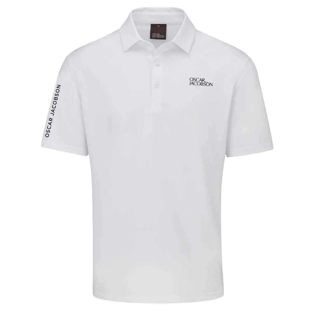 Oscar Jacobson Bullock Tour Golf Polo Shirt