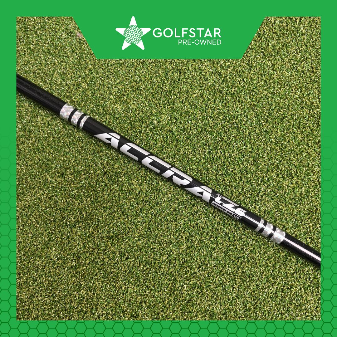 Accra TZ6 Proto 65g M5 (Extra-Stiff Flex) Driver Shaft - Taylormade Adaptor - Z-Grip