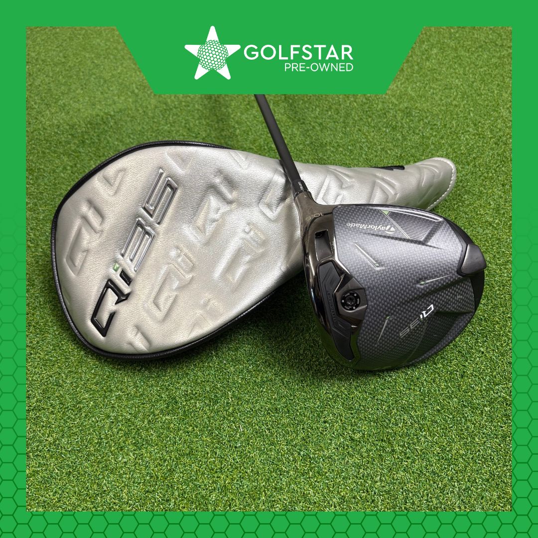 TaylorMade Qi35 10.5° Driver - Fujikura Ventus Blue 50g Regular - Z-Grip