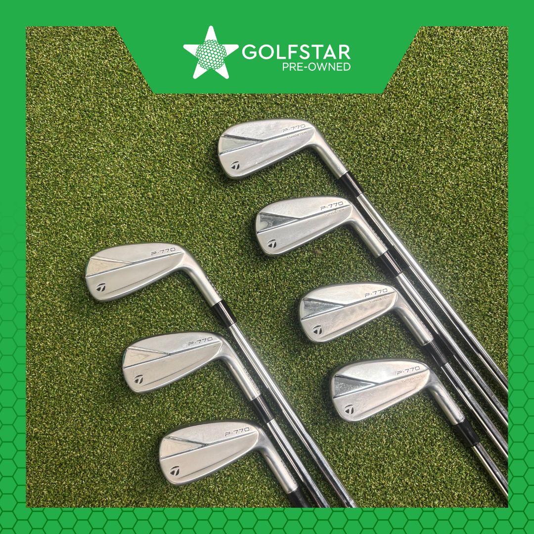 TaylorMade P.770 - 4-PW - N.S. Pro 950 GH NEO Stiff - Tour Velvet Align Grips