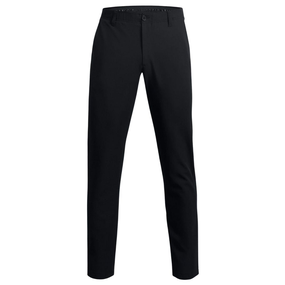 Under Armour Drive Tapered Golf Trousers (Black)