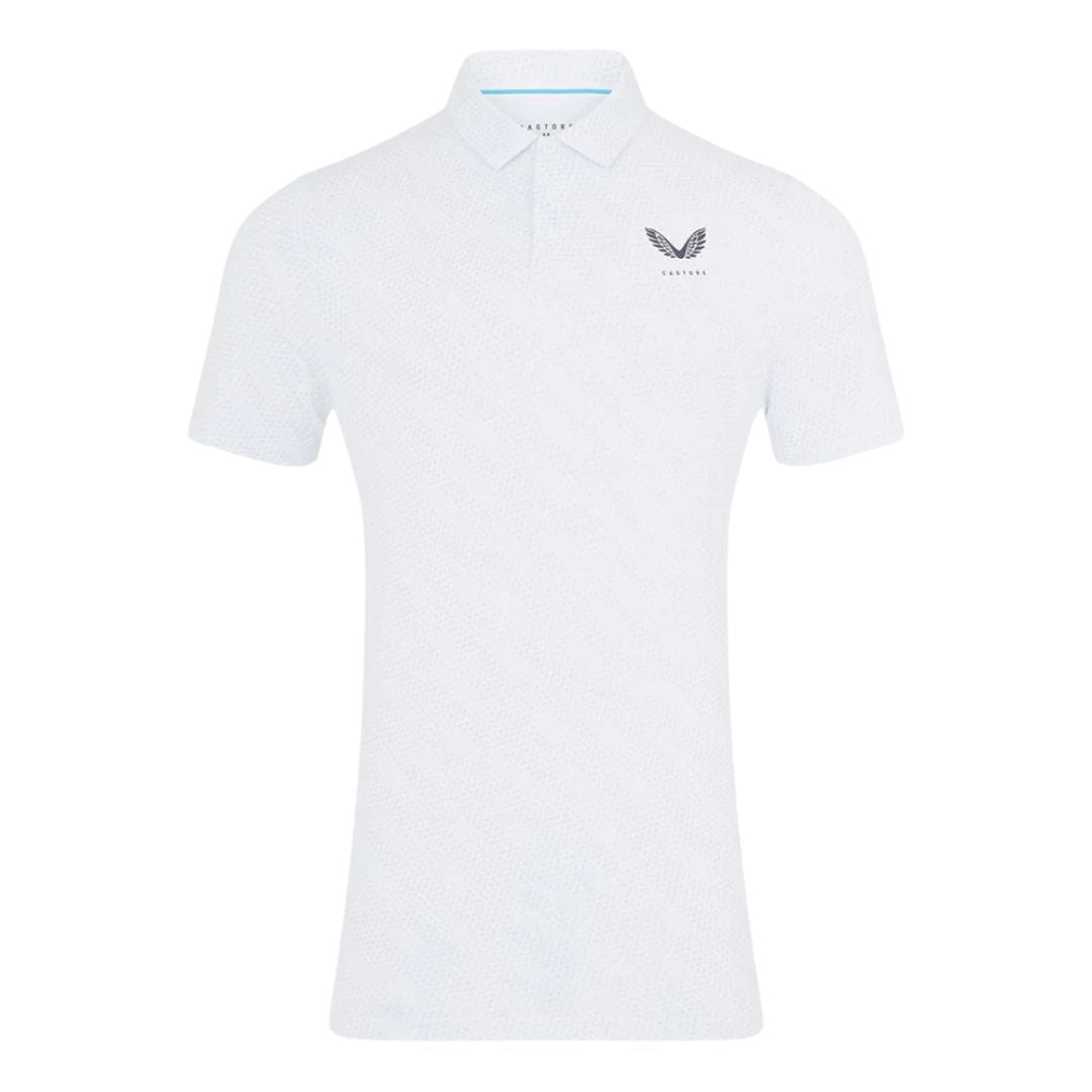 Castore Club Golf Ball Printed Polo