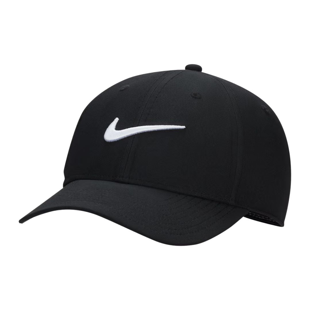 Nike Dri-FIT Club Cap - Black & White