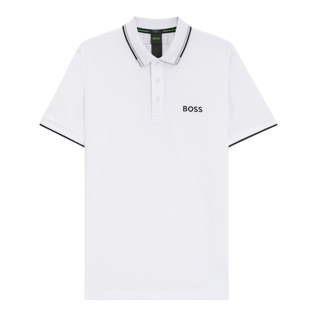 Hugo Boss Paddy Pro Polo Shirt (White)
