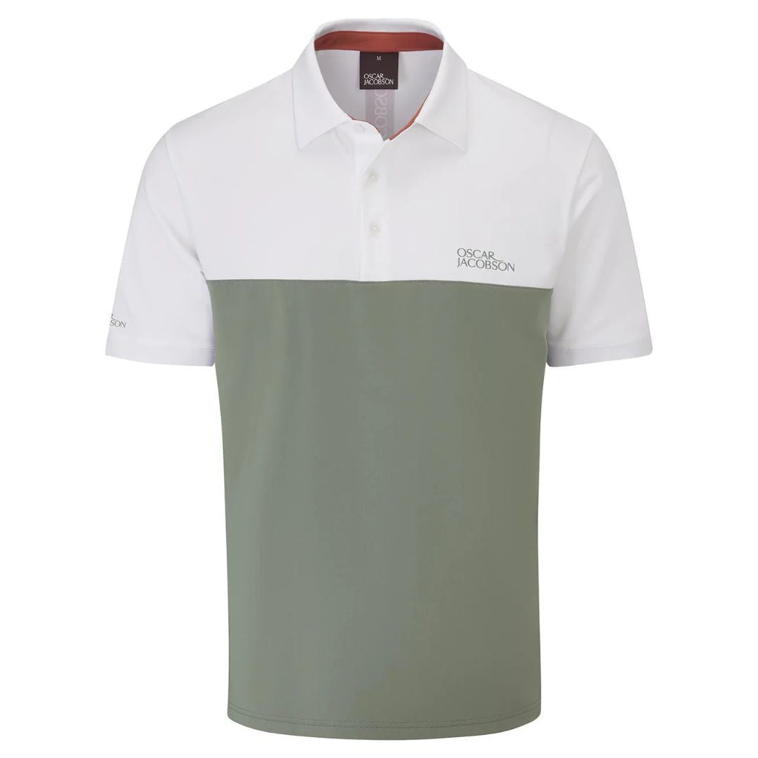 Oscar Jacobson Matley Golf Polo Shirt