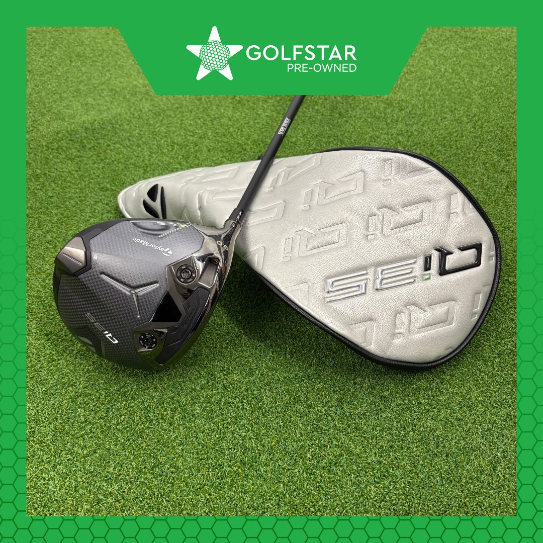 TaylorMade Qi35 LS 9° Driver - Tensei Blue AV 65g Regular - Z-Grip - LEFT HANDED