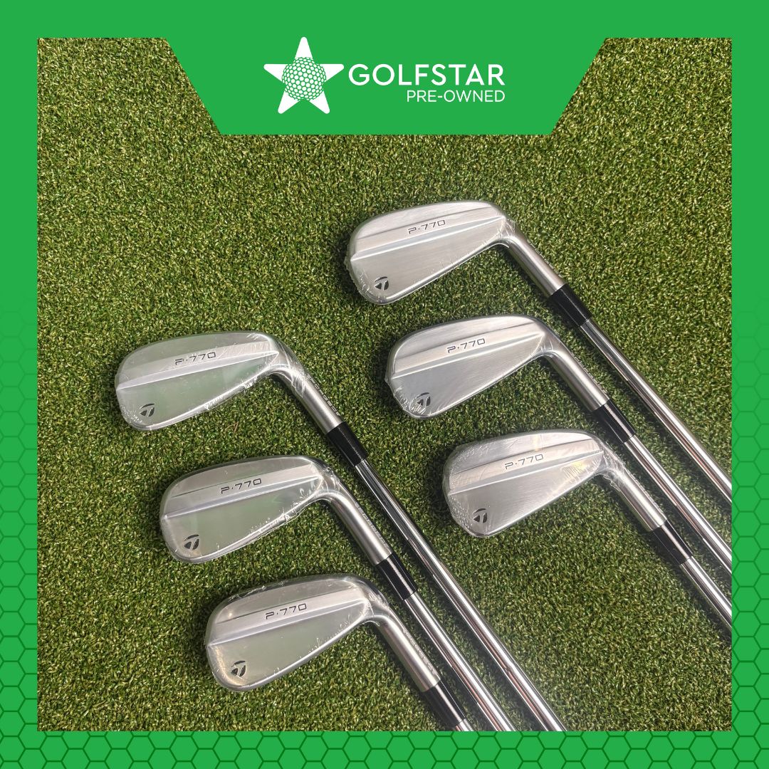 TaylorMade P.770 Irons 5-PW - Dynamic Gold X100 - TM Tour Velvet Grip