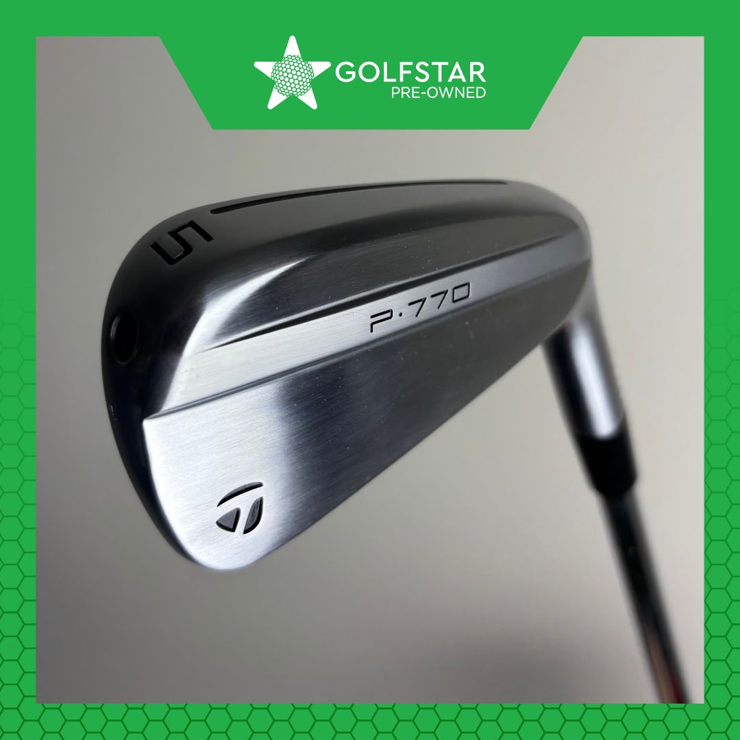 TaylorMade P.770 5 Iron - Project X 6.5 (Extra Stiff) - MCC +4 Grey/Black Grip