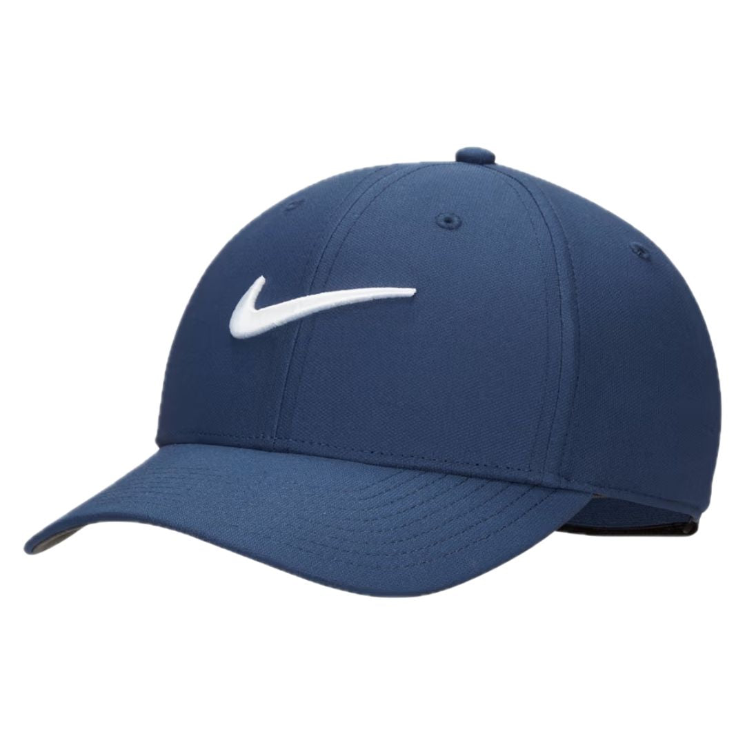 Nike Dri-FIT Club Cap - Midnight Navy & White